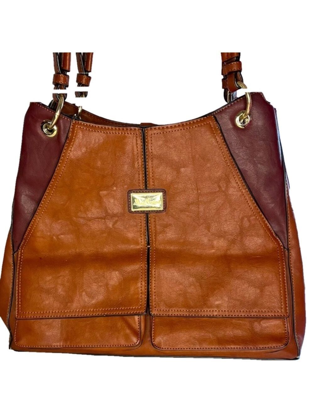 Simply Noelle CrossBody/Shoulder Bag, SZ 15”X6”x 12” Approximate, Many Pockets